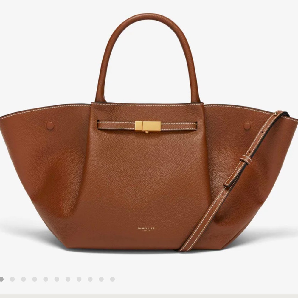 DeMellier Midi New York Tote in tan
